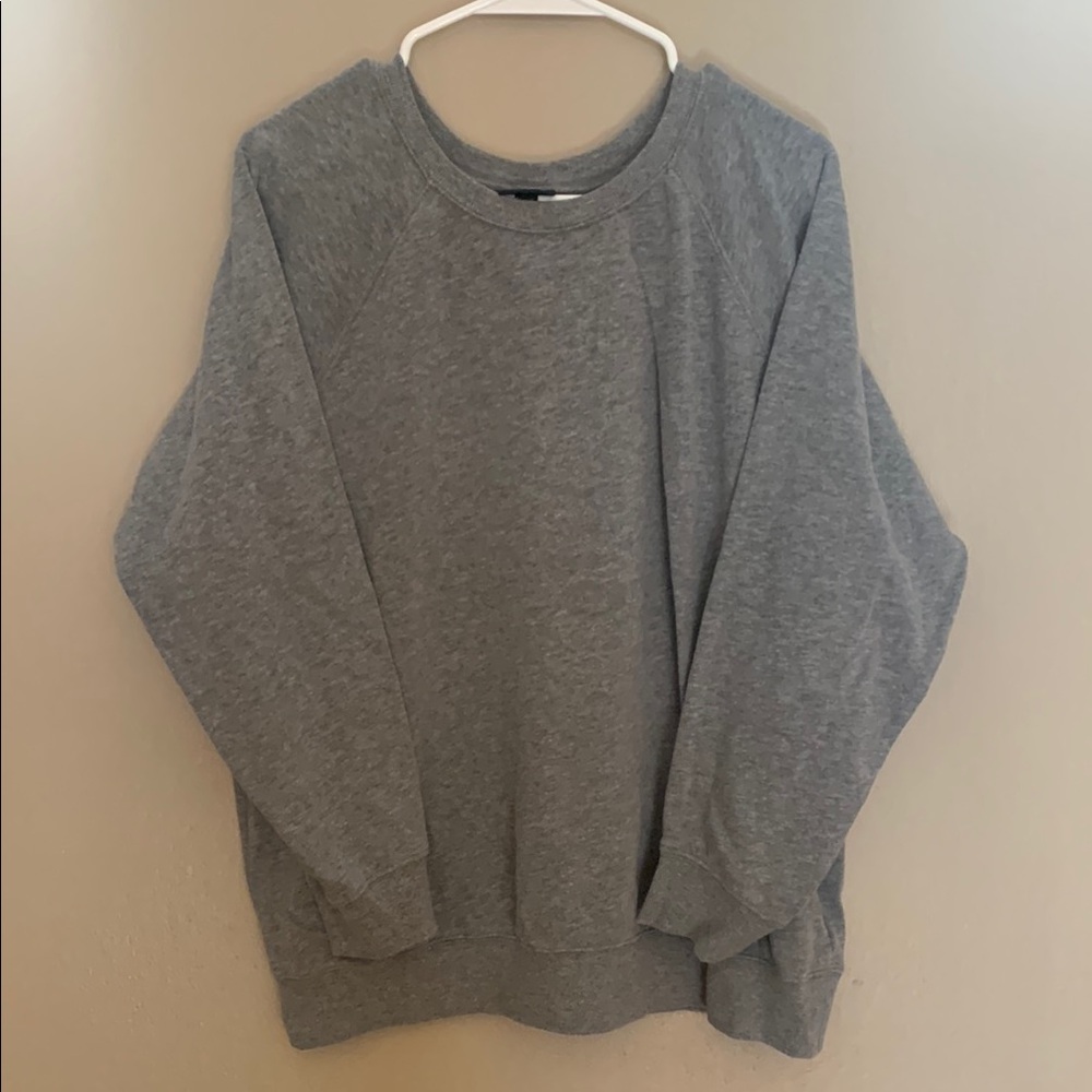 ❤️$20 Torrid Gray Sweatshirt